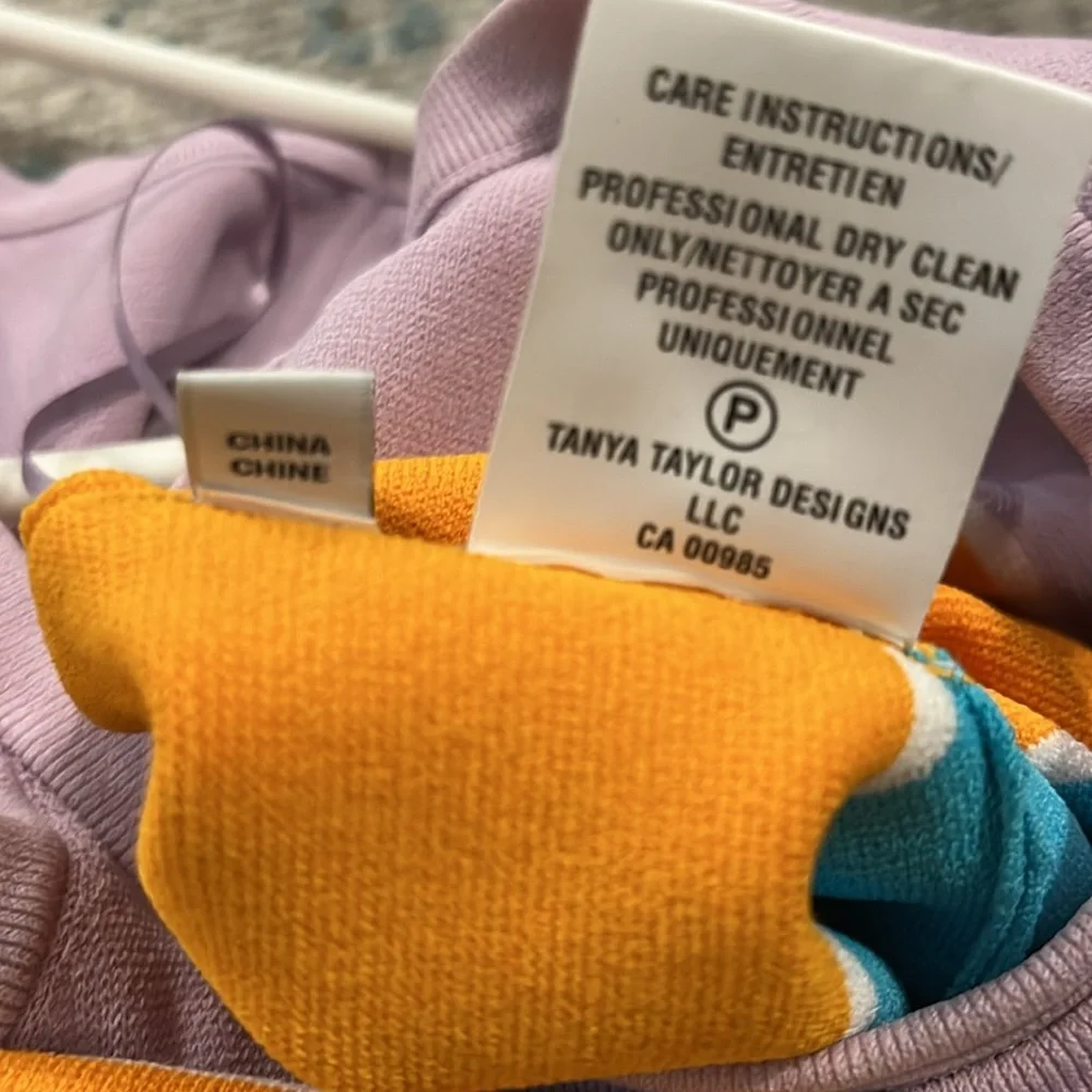 Tanya Taylor Noreen Knit Striped Dress Size Medium - Picture 14 of 16